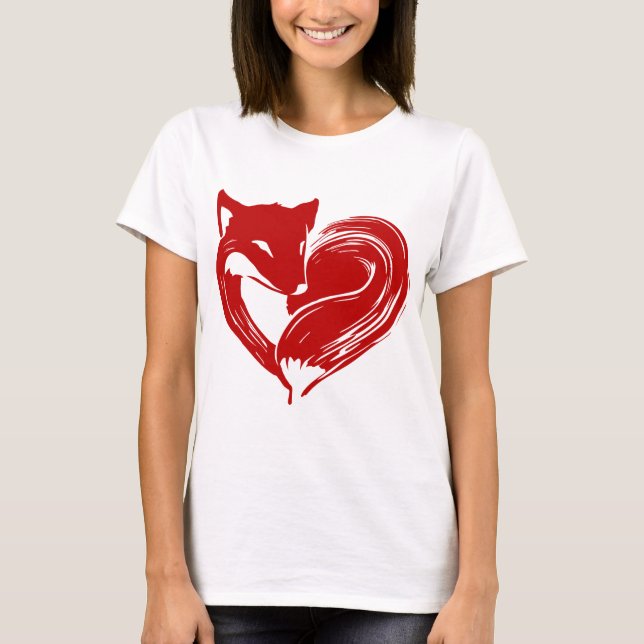 Camisa de Raposa de Amor (Frente)