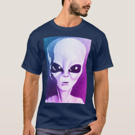 Camisa de rapto de alienígenas