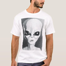 Camisa de rapto de alienígenas