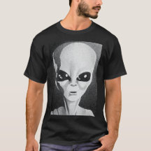 Camisa de rapto de alienígenas