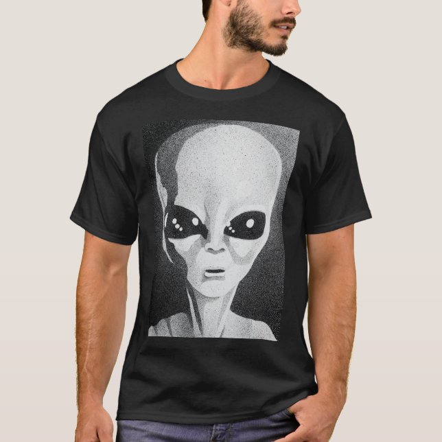 Camisa de rapto de alienígenas (Frente)