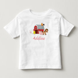 Camisa De Rastreio De Garotas