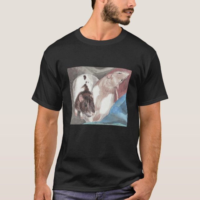 Camisa de Ratties do o dos pares (Frente)