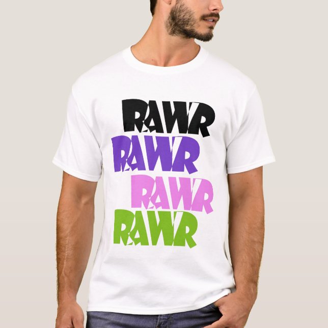 Camisa de Rawr T (Frente)