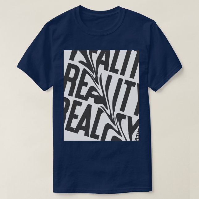 camisa de rayon com mangas curtas e estampa na rua (Frente do Design)