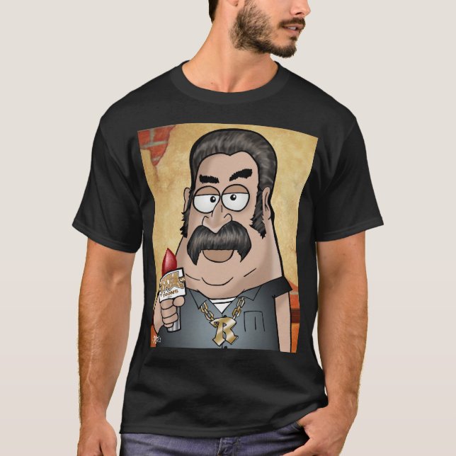 Camisa de Raza Toons - Rosendo (Frente)