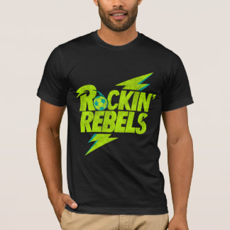 Camisa de rebeldes Rockin'