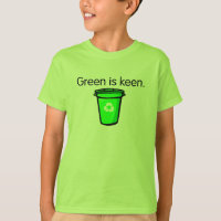 Camisa de Reciclagem para crianças