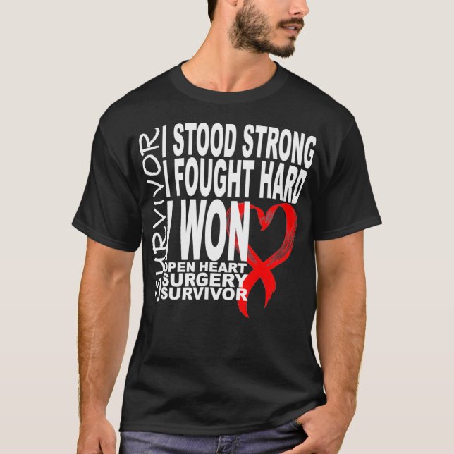 Camisa de Recuperação de Ignoramento de Cirurgia A (Frente)