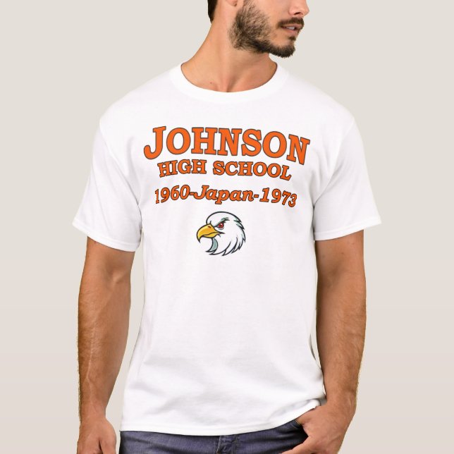 camisa de reencontro de johnson segundo grau japan (Frente)