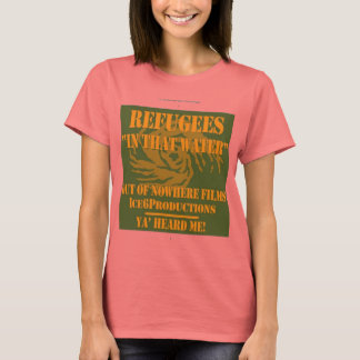 camisa de refugiados design