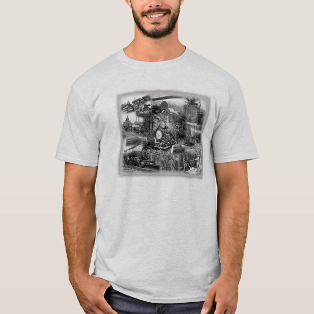 Camisa de registo (Frente)