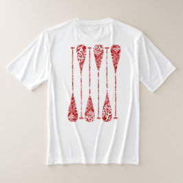 Camisa de remada do KCC Unisex