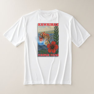 Camisa de remada do KCC Unisex