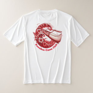 Camisa de remada do KCC Unisex