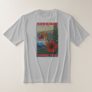 Camisa de remada do KCC Unisex