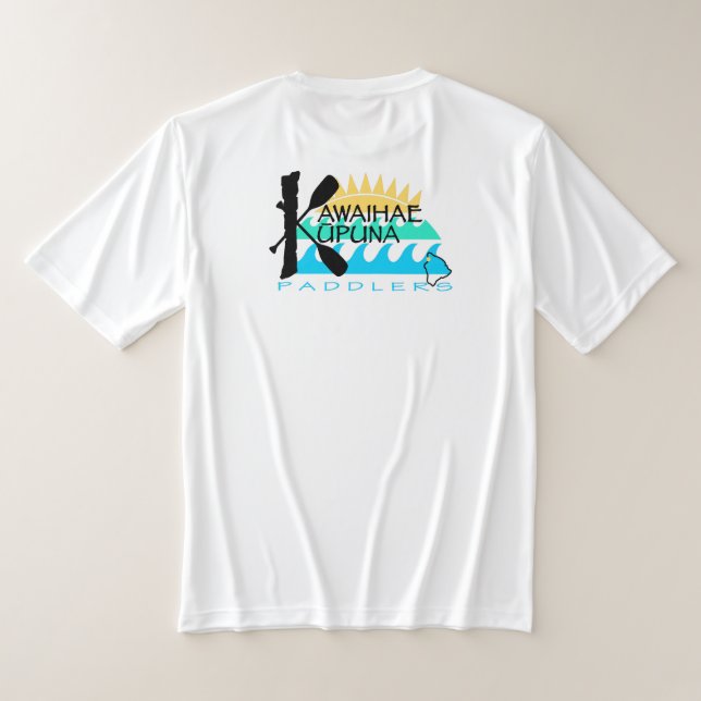 Camisa de remada Unisex (Postura das costas)