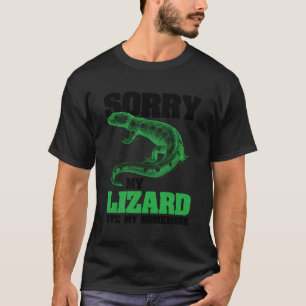 Camisa De Réptil Engraçada - Meu Lizard Comeu Minh