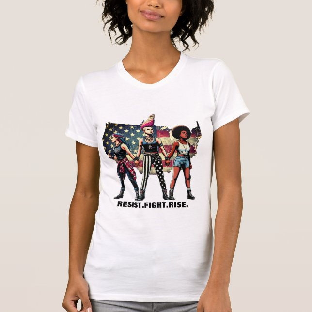 CAMISA DE RESISTÊNCIA (Frente)