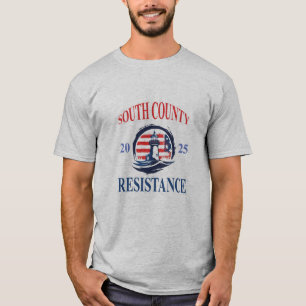 Camisa de Resistência do Condado Sul