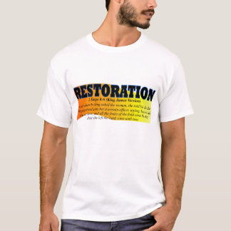 Camisa de Restauração 1