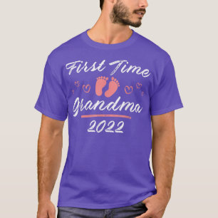 Camisa De Retirada Primeira Vez Que Avó Para Avó