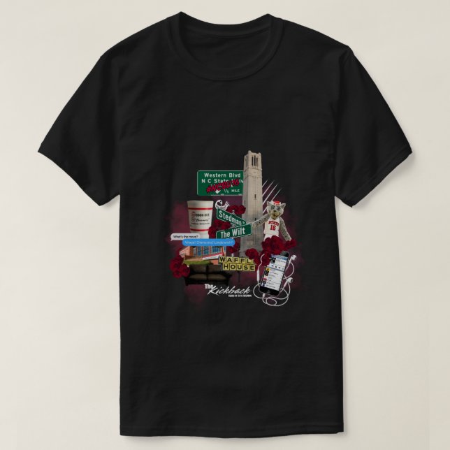 Camisa de Reunião da Turma de 2016 (Frente do Design)
