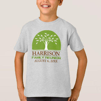 Camisa de Reunião Familiar Personalizada