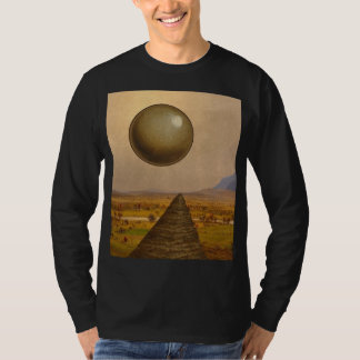 Camisa de Reunião Yseta (logotipo grande de Capa L