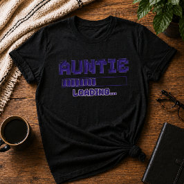 Camisa de Revelação de Gravidez da Tiazinha Carreg