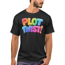Camisa de Reviravolta na Trama