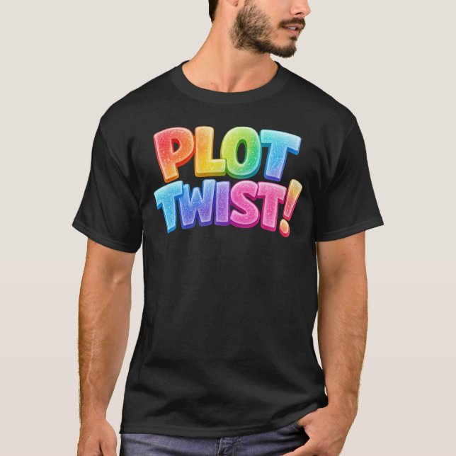 Camisa de Reviravolta na Trama (Frente)