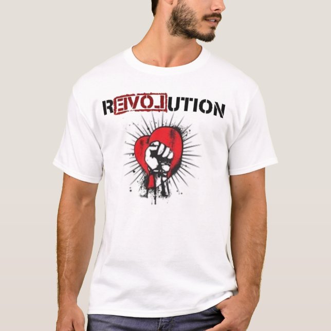 Camisa de revolução (Frente)