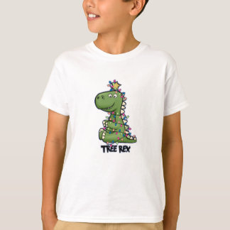 Camisa de rex da árvore de Natal.