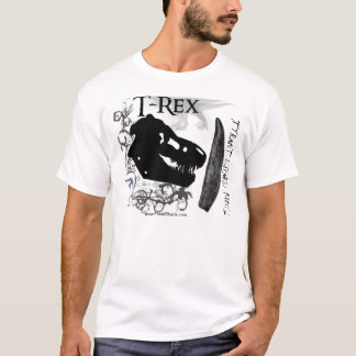 Camisa de Rex do tiranossauro de T-Rex