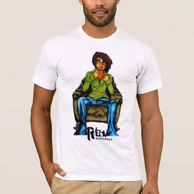 Camisa de Reza (Frente)