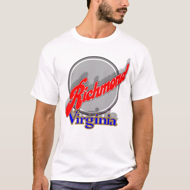 Camisa de Richmond VA (Frente)
