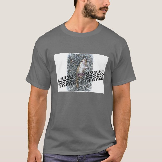 Camisa de Roadkill T (Frente)