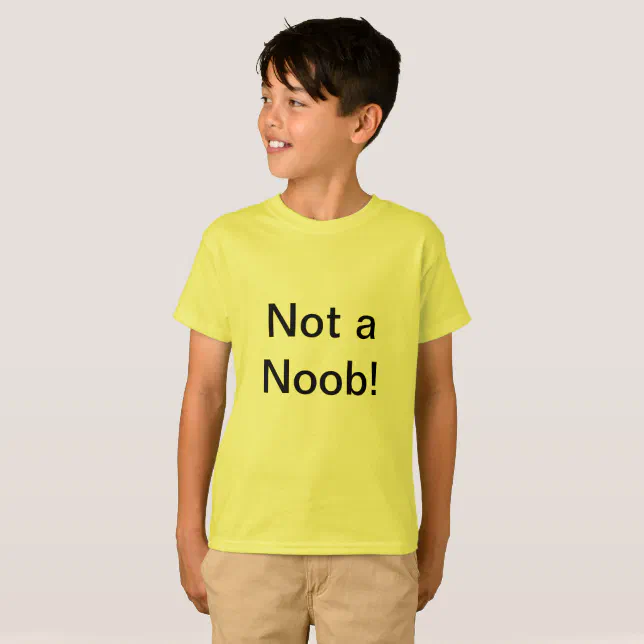 Camiseta Infantil Roblox Com Nome E Idade - Qualquer Cor!