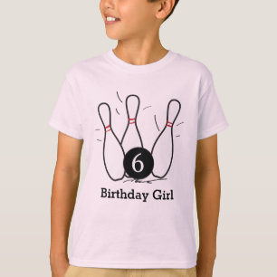 Camisa de rolamento do aniversário dos miúdos