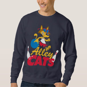 Camisa de rolamento dos gatos de beco