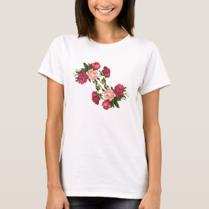 Camisa de Rosas Rosa