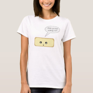 Camisa de Rosquinha complementar feminina