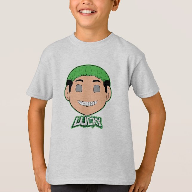 CAMISA DE ROSTO 3RD COM SORTE (Frente)