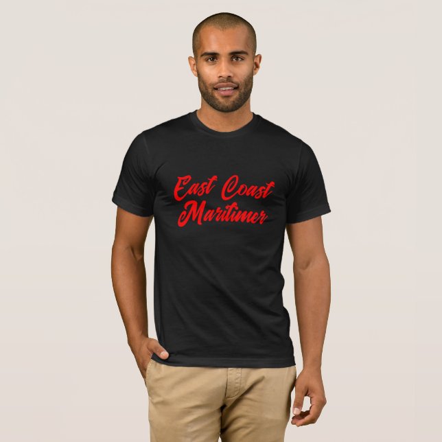 Camisa de Rota de Lighthoouse Maritimer da Costa L (Frente Completa)