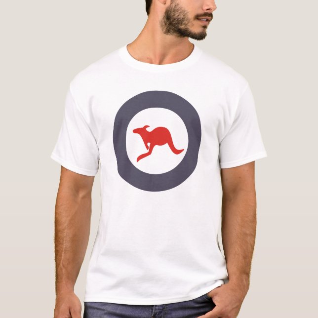 Camisa de Roundel do australiano (Frente)