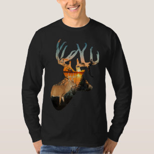Camisa De Roupa Longa De Veado Whitetail, Caça A V