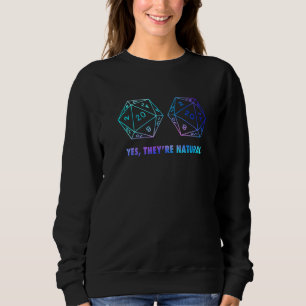 Camisa De Rpg Sim Tiver O Dice D20 Natural