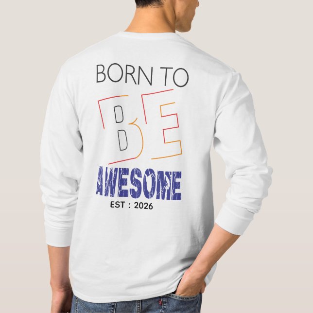 Camisa de Rua com Foto Personalizada (Verso)