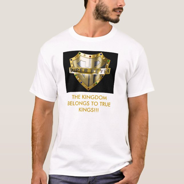 CAMISA DE S DAS MULHERES SUPER DE REYES ' (Frente)